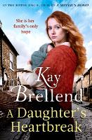 Book Cover for A Daughter's Heartbreak by Kay Brellend