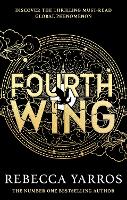 Book Cover for Fourth Wing by Rebecca Yarros