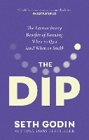 Book Cover for The Dip by Seth Godin