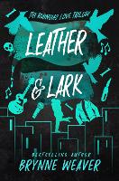 Book Cover for Leather & Lark by Brynne Weaver