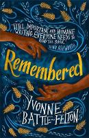 Book Cover for Remembered  by Yvonne Battle-Felton
