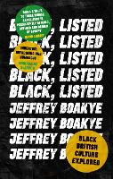 Book Cover for Black, Listed by Jeffrey Boakye