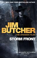 Book Cover for Storm Front by Jim Butcher