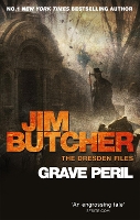 Book Cover for Grave Peril by Jim Butcher
