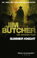 Book Cover for Summer Knight by Jim Butcher