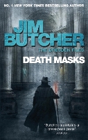 Book Cover for Death Masks by Jim Butcher