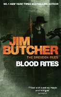 Book Cover for Blood Rites by Jim Butcher