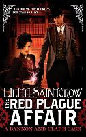 Book Cover for The Red Plague Affair by Lilith Saintcrow