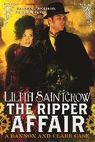 Book Cover for The Ripper Affair by Lilith Saintcrow