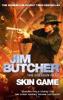 Book Cover for Skin Game by Jim Butcher