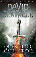 Book Cover for Quest For Lost Heroes by David Gemmell