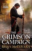 Book Cover for The Crimson Campaign by Brian McClellan