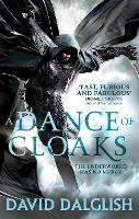 Book Cover for A Dance of Cloaks by David Dalglish