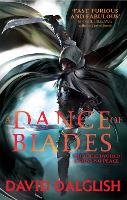 Book Cover for A Dance of Blades by David Dalglish