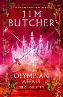 Book Cover for The Olympian Affair by Jim Butcher