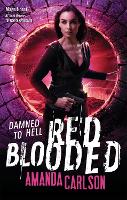 Book Cover for Red Blooded by Amanda Carlson