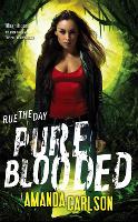 Book Cover for Pure Blooded by Amanda Carlson