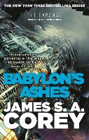 Book Cover for Babylon's Ashes by James S. A. Corey