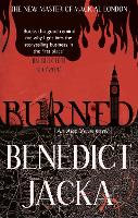 Book Cover for Burned by Benedict Jacka