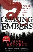 Book Cover for Chasing Embers by James Bennett