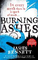 Book Cover for Burning Ashes by James Bennett