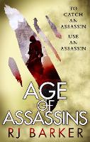 Book Cover for Age of Assassins by RJ Barker
