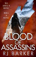 Book Cover for Blood of Assassins by RJ Barker