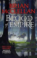 Book Cover for Blood of Empire by Brian McClellan