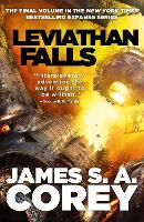 Book Cover for Leviathan Falls by James S. A. Corey