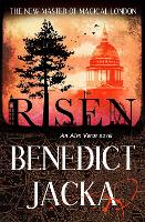 Book Cover for Risen by Benedict Jacka