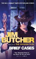 Book Cover for Brief Cases by Jim Butcher