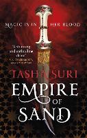 Book Cover for Empire of Sand by Tasha Suri