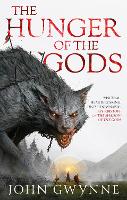 Book Cover for The Hunger of the Gods by John Gwynne