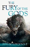 Book Cover for The Fury of the Gods by John Gwynne