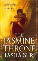 Book Cover for The Jasmine Throne by Tasha Suri