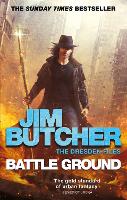 Book Cover for Battle Ground by Jim Butcher