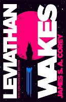 Book Cover for Leviathan Wakes by James S. A. Corey