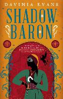 Book Cover for Shadow Baron by Davinia Evans