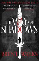 Book Cover for The Way Of Shadows by Brent Weeks