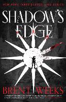 Book Cover for Shadow's Edge by Brent Weeks