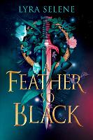 Book Cover for A Feather So Black by Lyra Selene