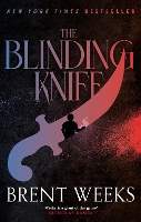 Book Cover for The Blinding Knife by Brent Weeks