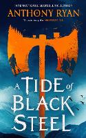 Book Cover for A Tide of Black Steel by Anthony Ryan