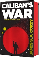 Book Cover for Caliban's War by James S. A. Corey