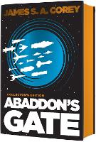 Book Cover for Abaddon's Gate by James S. A. Corey