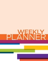 Book Cover for Weekly Planner by Cengage Learning