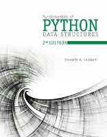 Book Cover for Fundamentals of Python by Kenneth (Washington and Lee University) Lambert