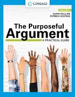 Book Cover for The Purposeful Argument: A Practical Guide with APA Updates by Patricia (Central Piedmont Community College) Bostian, Harry (Central Piedmont Community College, Retired) Phillips