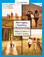 Book Cover for Marriages, Families, and Relationships by Mary Ann (Emeritus, University of Nebraska, Omaha) Lamanna, Agnes (California State University, Stanislaus) Riedmann,  Stewart