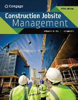 Book Cover for Construction Jobsite Management by William Washington State University retired Mincks, Hal California Polytechnic State University retired Johnston